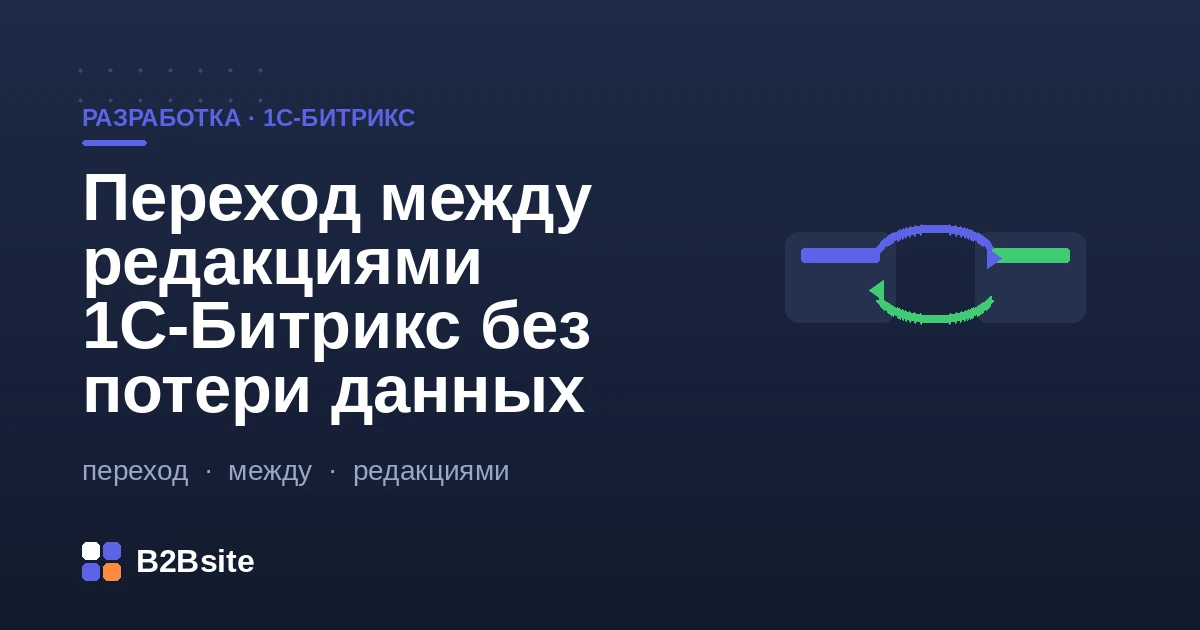 Переход между редакциями 1С-Битрикс без потери данных: смена лицензии, активация модулей, бэкапы