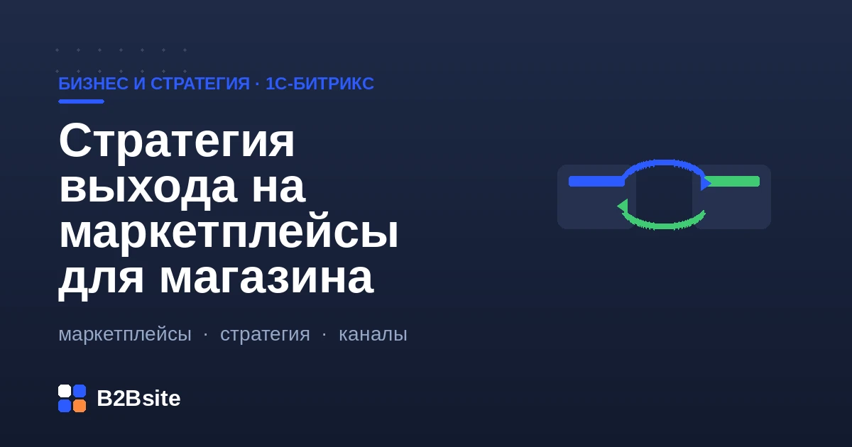 Стратегия выхода на маркетплейсы для интернет-магазина: свой сайт и площадки, юнит-экономика и потоки заказов